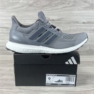 Adidas UltraBoost 1.0 Grey White Black New Shoes nby (HQ4200) Men's Sz 9